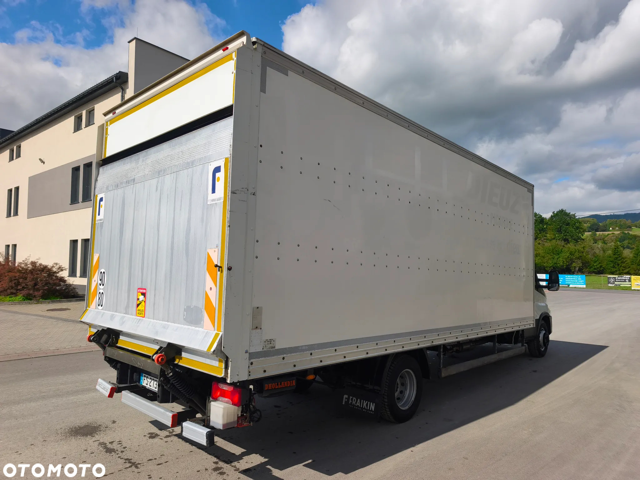 Iveco DAILY 70C18  rama do zabudowy 6 M obsługa silnika nowy rozrząd - 5