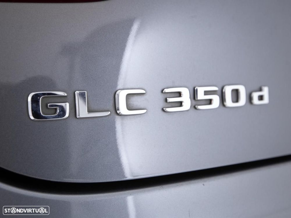 Mercedes-Benz GLC 350 d Coupé AMG Line 4-Matic - 16