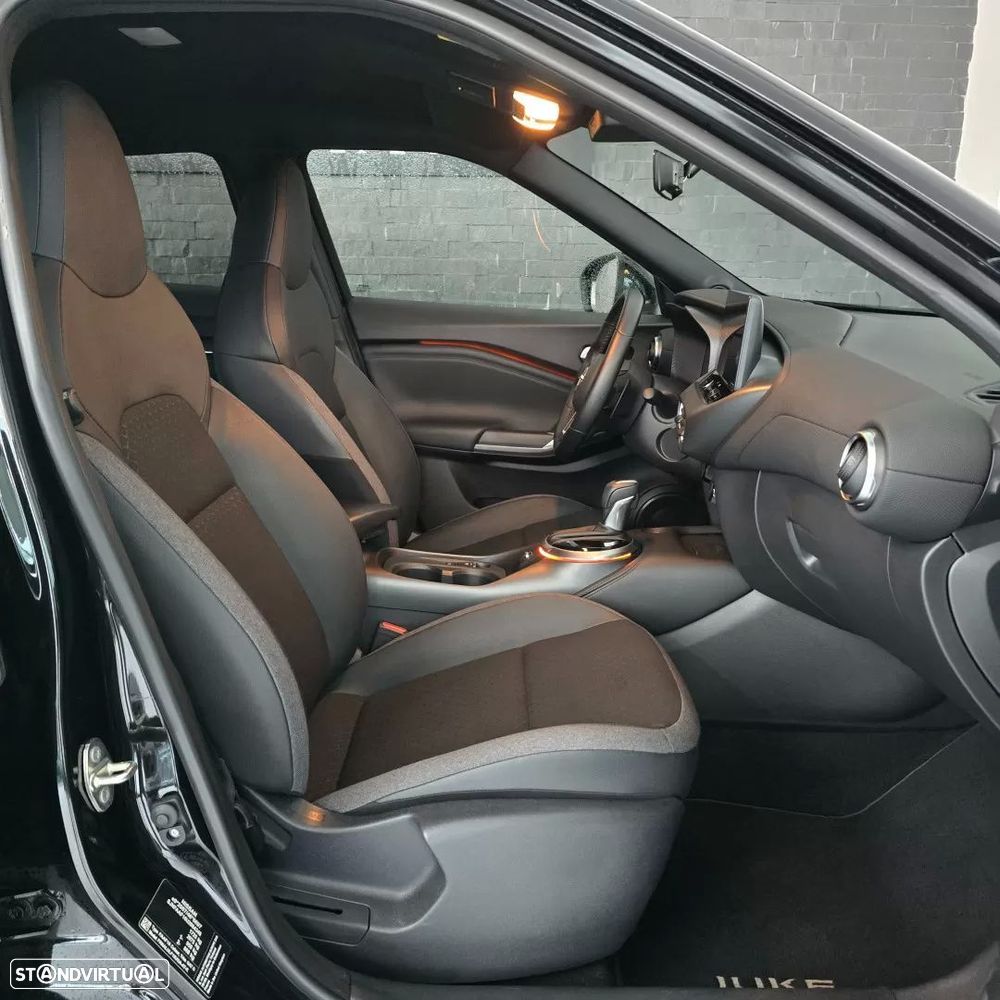 Nissan Juke 1.0 DIG-T N-Connecta NAV. DCT - 8