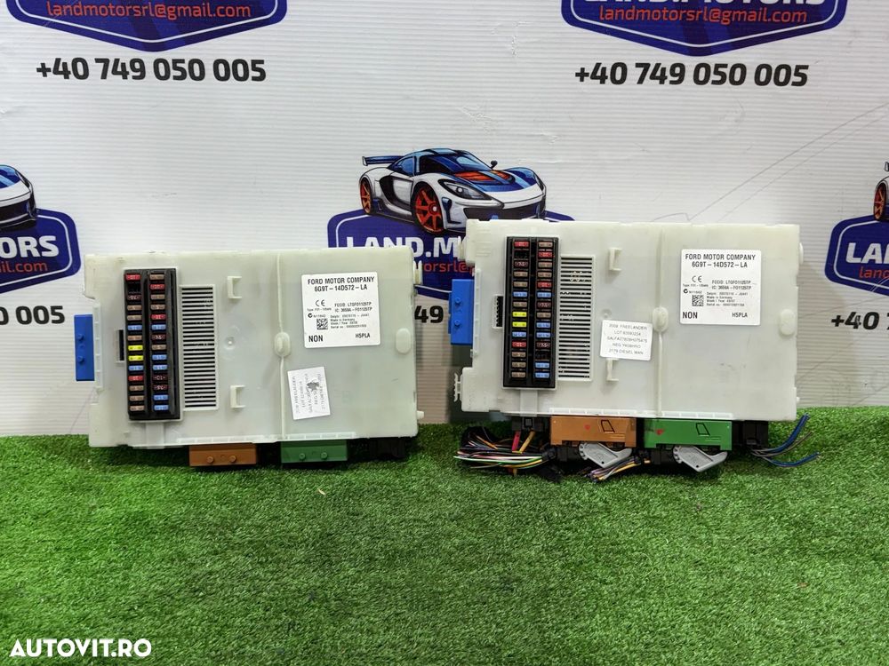 TABLOU PANOU SIGURANTE (2 BUC.) LAND ROVER FREELANDER 2 2.2 DIESEL 2008 COD OEM 6G9T-14D572-LA 3659AF01125TP 6G9T14D572LA 2007-2011 - 1