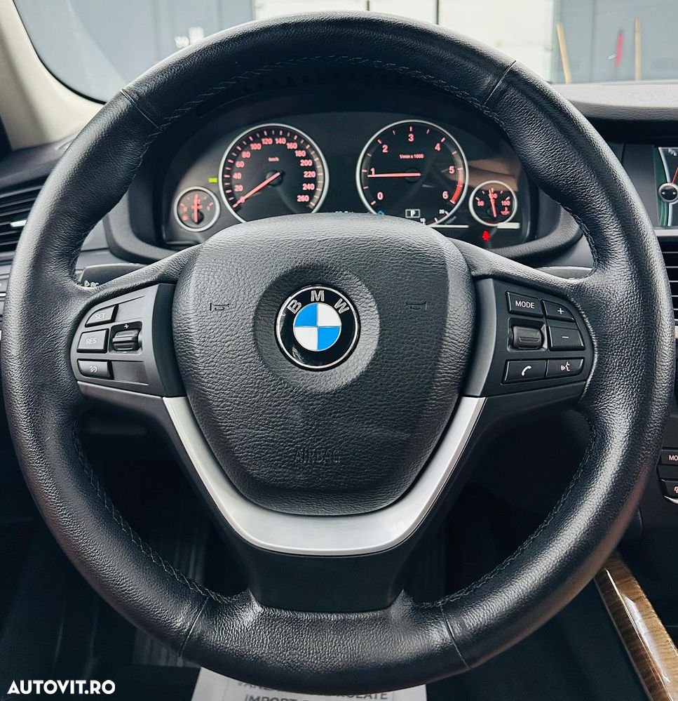 BMW X3 xDrive20d Aut. Blue Performance - 33