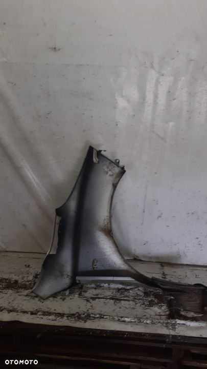 *NISSAN MICRA K12 BŁOTNIK PRZÓD PRZEDNI LEWY KY0 SREBRNY - 4