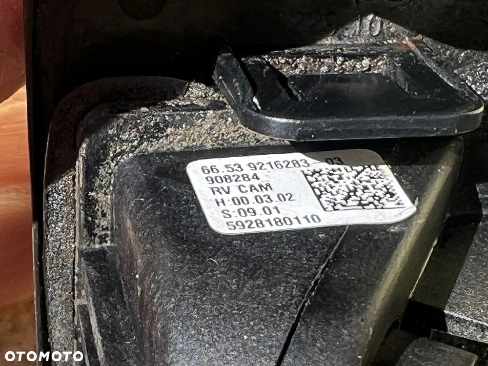 BMW F10 F11 KAMERA COFANIA 66539216283-03 9216283 - 5
