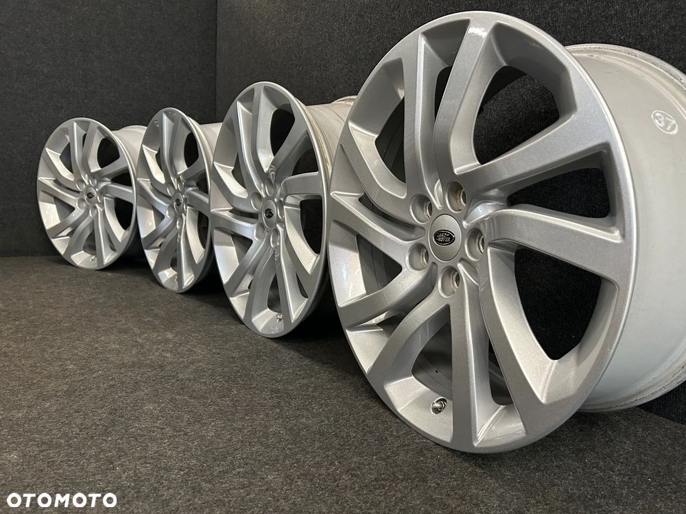 Alufelgi Land Rover Range Rover Sport 20 cali 5x120 4szt. Ładne z czujnikami! - 2