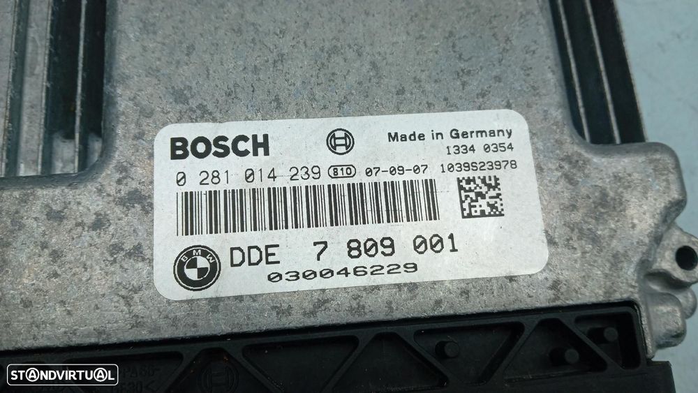 Centralina motor / ECU BMW 3 Touring (E91) - 4