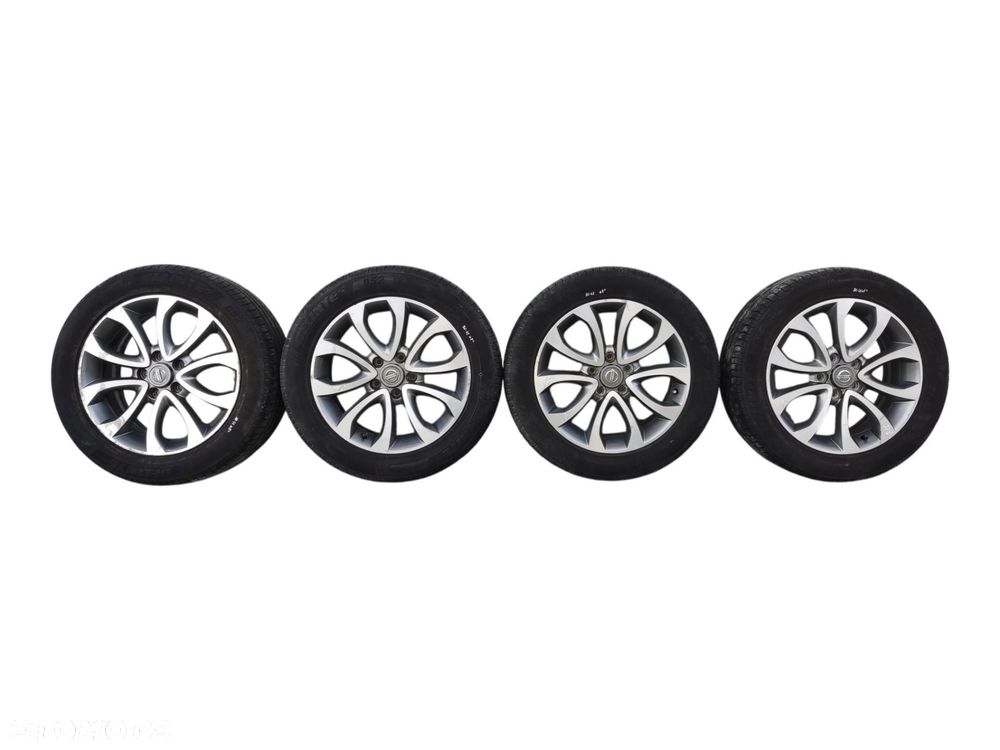 KOŁA OPONY FELGI ALUMINIOWE 17 NISSAN JUKE I F15 2010-2019 7J ET47 5X114,3 - 1