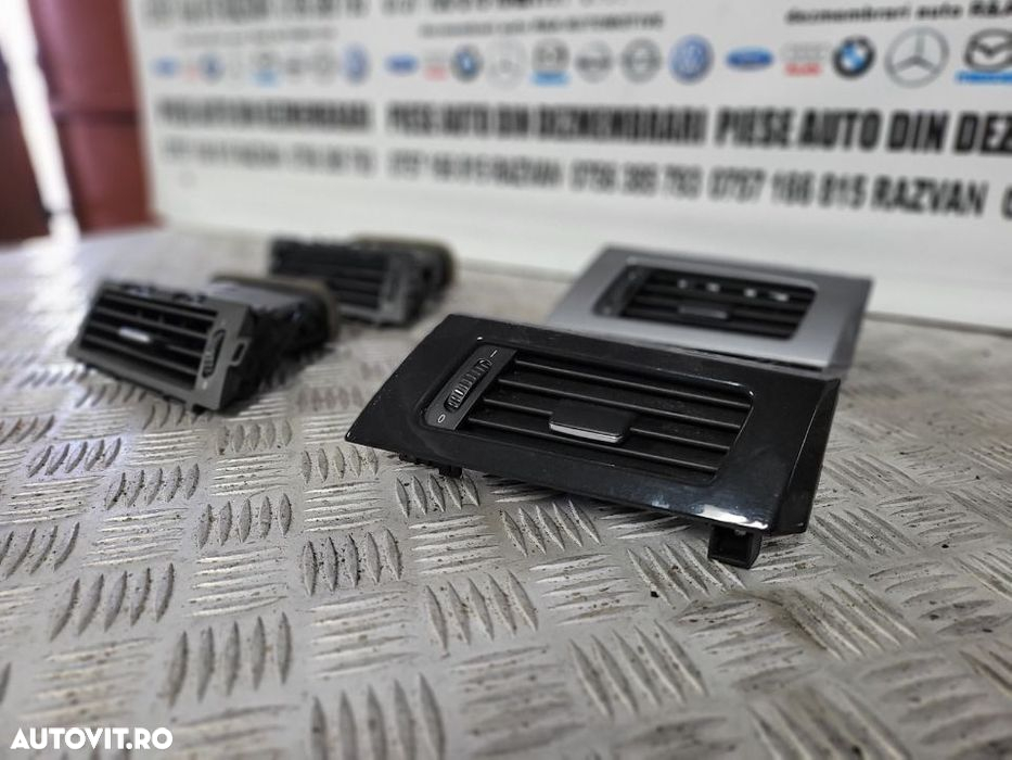 Grile Grila Aerisire Ventilatie Bord Stanga Dreapta Laterale Bmw E60 E61 - 2