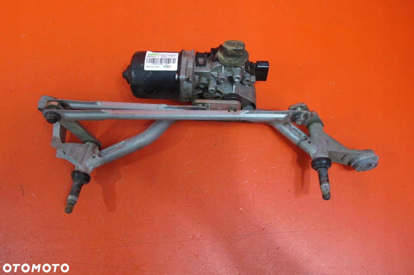 RENAULT CLIO 4 IV BH MECHANIZM SILNICZEK WYCIERACZEK PRZÓD 288004542R EU - 4