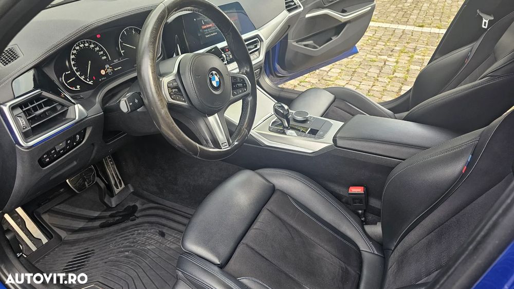 BMW Seria 3 320d xDrive AT M Sport - 30