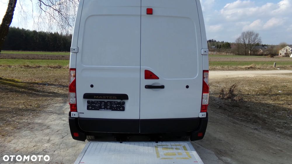 Renault MASTER 2.3 135KM * MAX * L3H2 * KLIMA * WINDA * SERWIS ! WZOROWY STAN ! - 28
