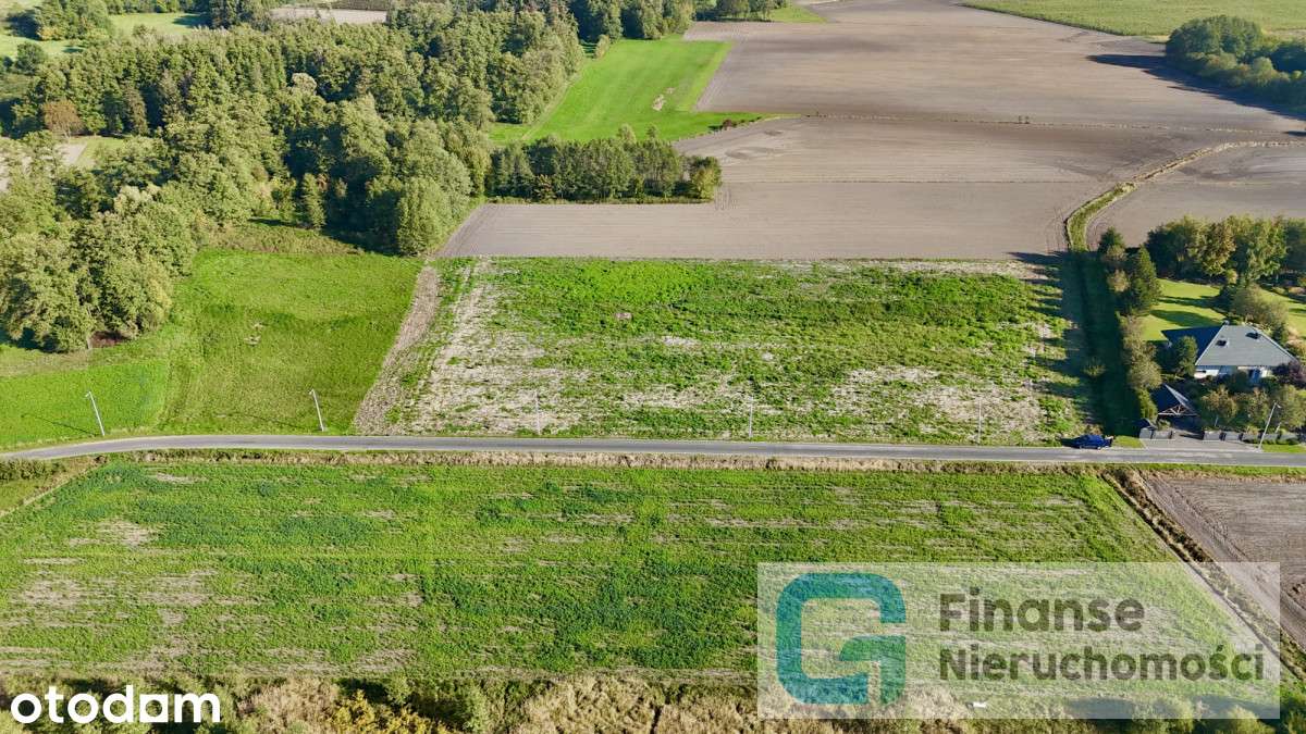 1 505 m², działka na sprzedaż - Nowy Kurzeszyn, rawski, łódzkie ...