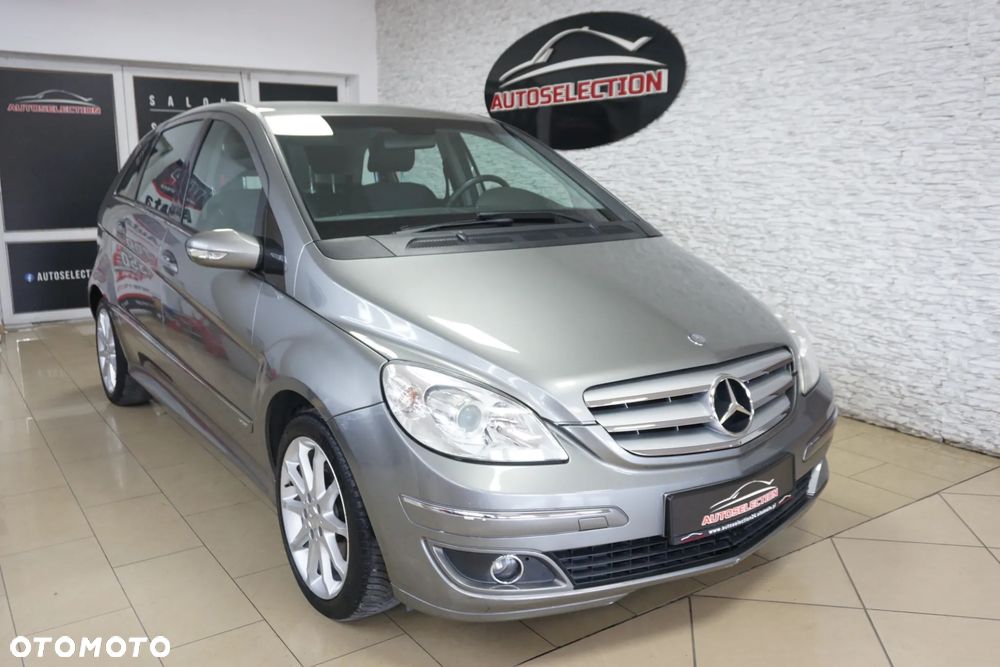 Mercedes-Benz Klasa B 200 CDI Autotronic - 9