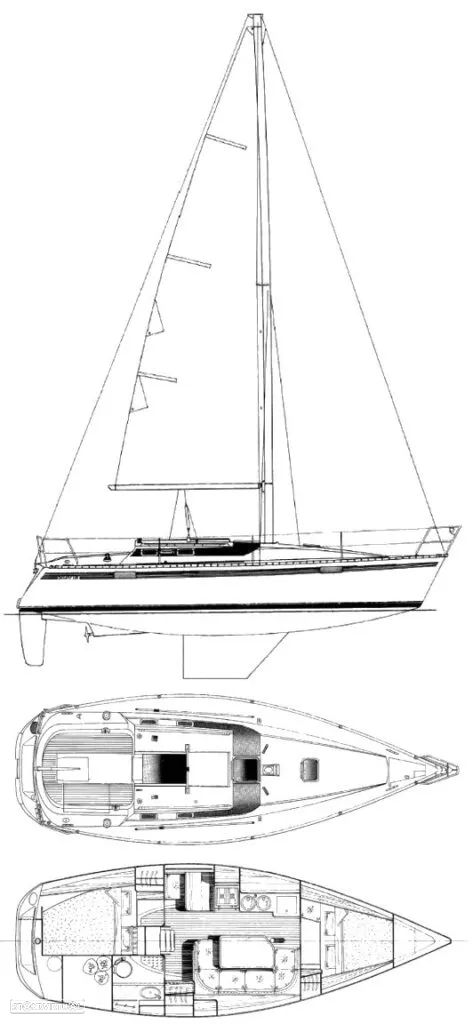 Beneteau Oceanis 320 - 37