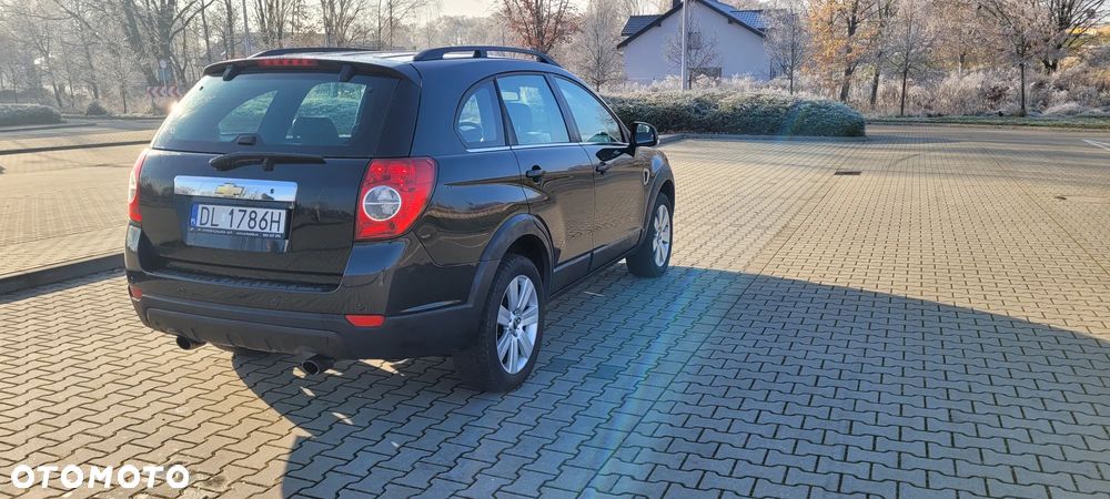 Chevrolet Captiva 2.0 4WD 7 Sitzer Automatik LT Exclusive - 11
