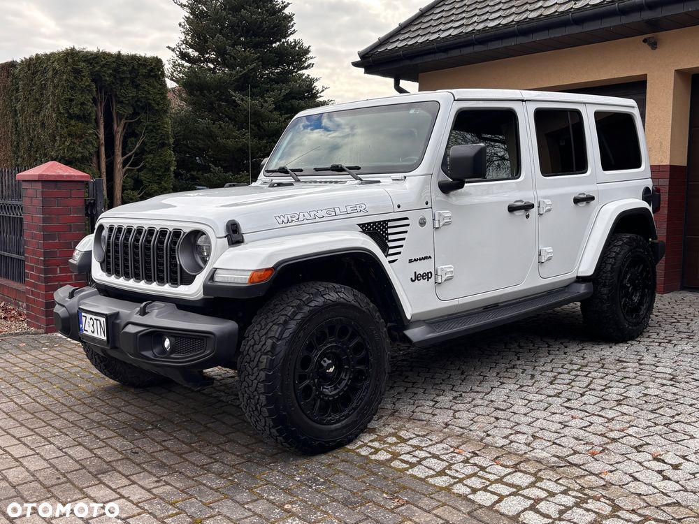 Jeep Wrangler 2.0 T-GDI Hardtop AWD Automatik Sahara - 4