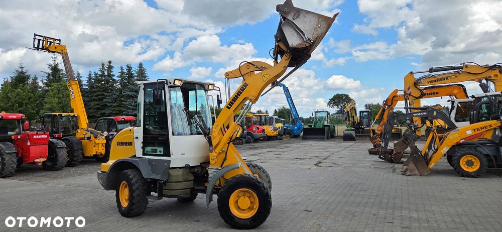 Liebherr <<Liebherr L506,szczęka+widły,2008r,z Niemiec!serwisowany>> - 30