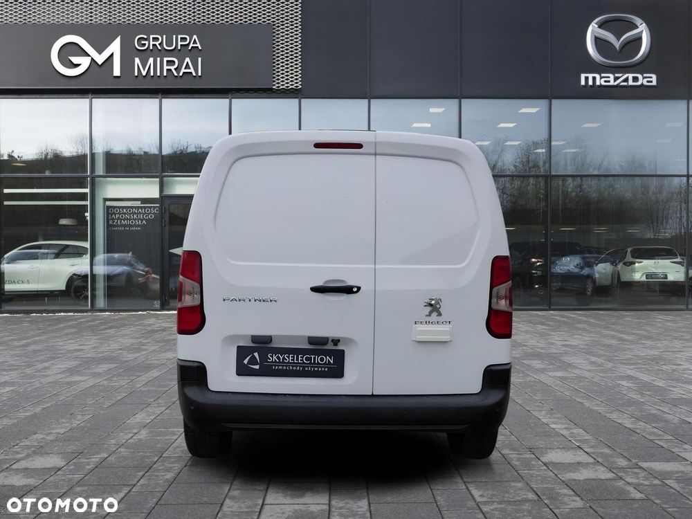 Peugeot Partner Van - 4