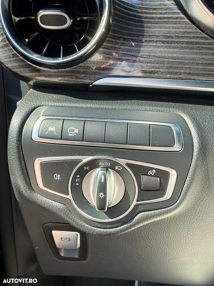 Mercedes-Benz V 300 d Lang 9G-TRONIC Avantgarde Edition 2021 - 14