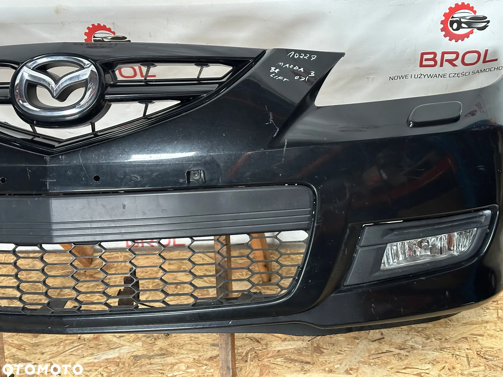 ZDERZAK PRZEDNI MAZDA 3 BK SEDAN LIFT SPORT SPRYSKI - 4