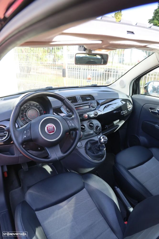 Fiat 500 1.3 16V Multijet Lounge - 15