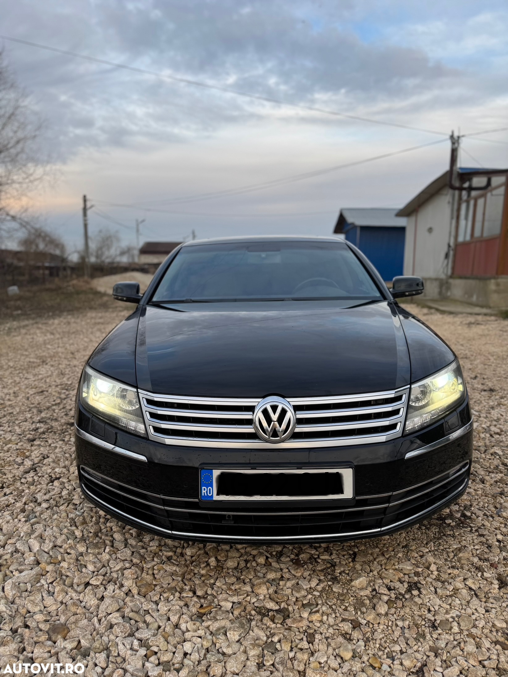Volkswagen Phaeton 3.0 V6 TDI DPF 4MOTION Tiptronic Lang - 16