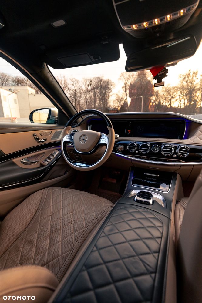 Mercedes-Benz Klasa S 500 4-Matic L 9G-TRONIC - 38
