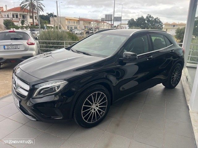 Mercedes-Benz GLA 180 CDi Aut. - 2