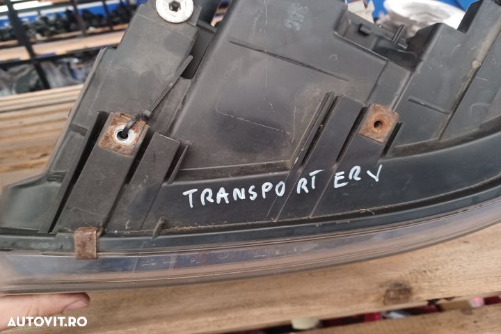 Far stanga Volkswagen VW Transporter T5 [2003 - 2009] Autoutilitara d - 1