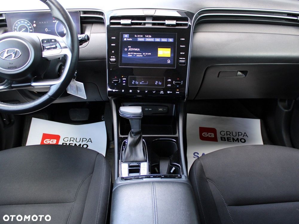 Hyundai Tucson 1.6 T-GDi 48V Smart 2WD DCT - 34