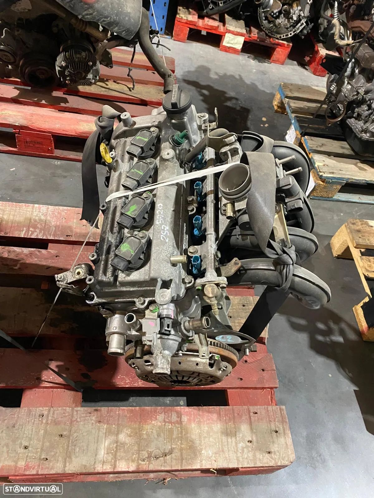 MOTOR TOYOTA 1.3 Ref: 2SZ - 1