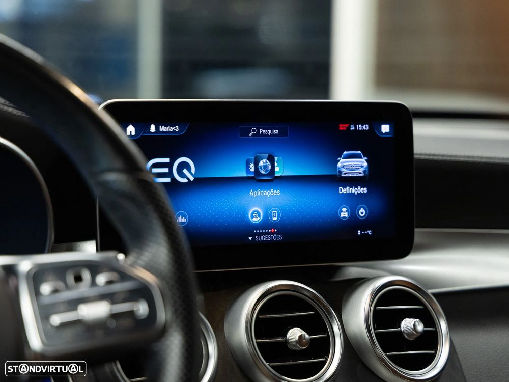 Mercedes-Benz GLC 300 de 4Matic 9G-TRONIC AMG Line Plus - 24