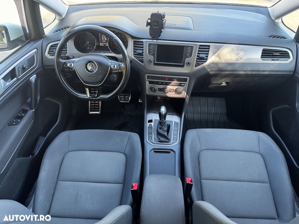 Volkswagen Golf Sportsvan 1.6 TDI DPF DSG BMT Highline - 17