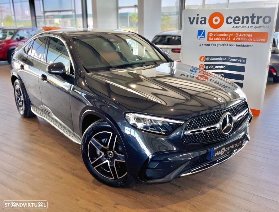 Mercedes-Benz GLC 300 de Coupe 4Matic - 45