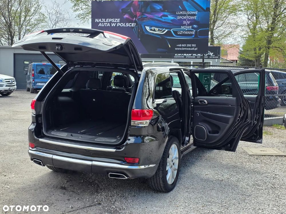 Jeep Grand Cherokee 3.0 CRD Overland Summit Platinum - 9