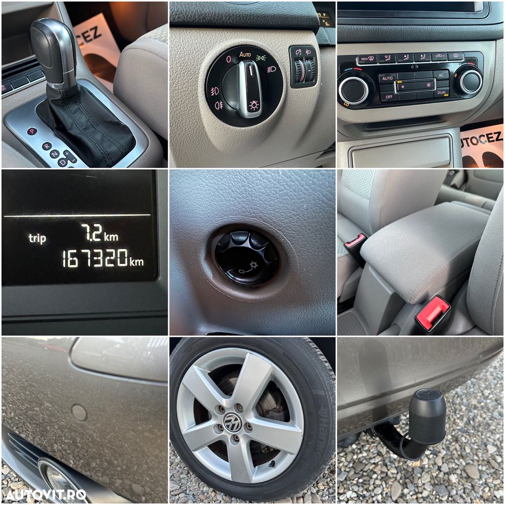 Volkswagen Golf Plus 1.2 TSI DSG Style - 8