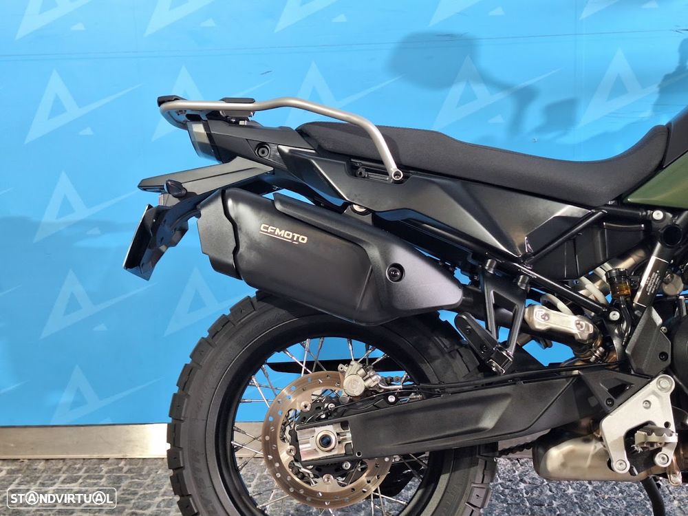 CF Moto 1000MT-X Low Seat - 4