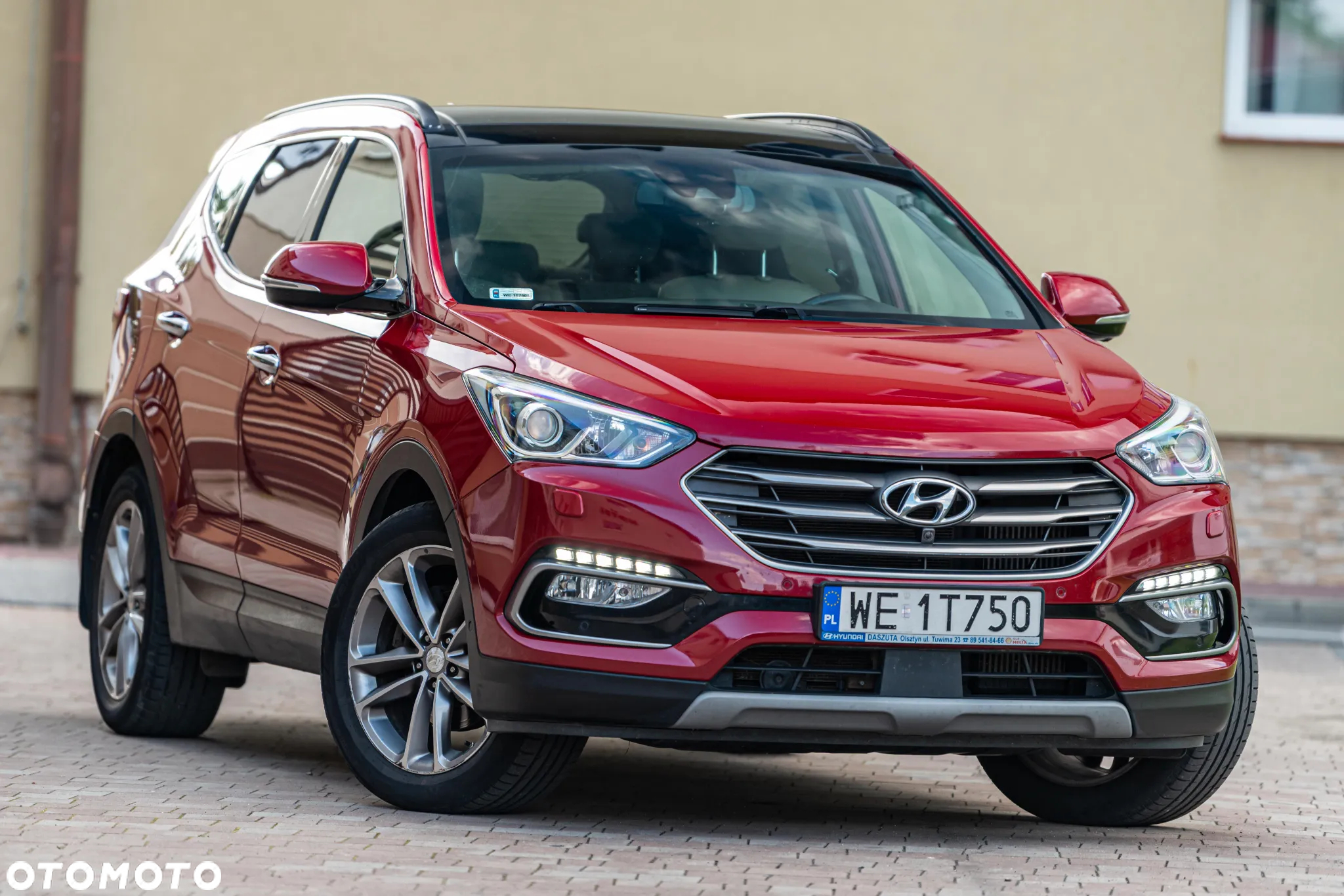 Hyundai Santa Fe 2.0 CRDi Premium 4WD 7os - 2