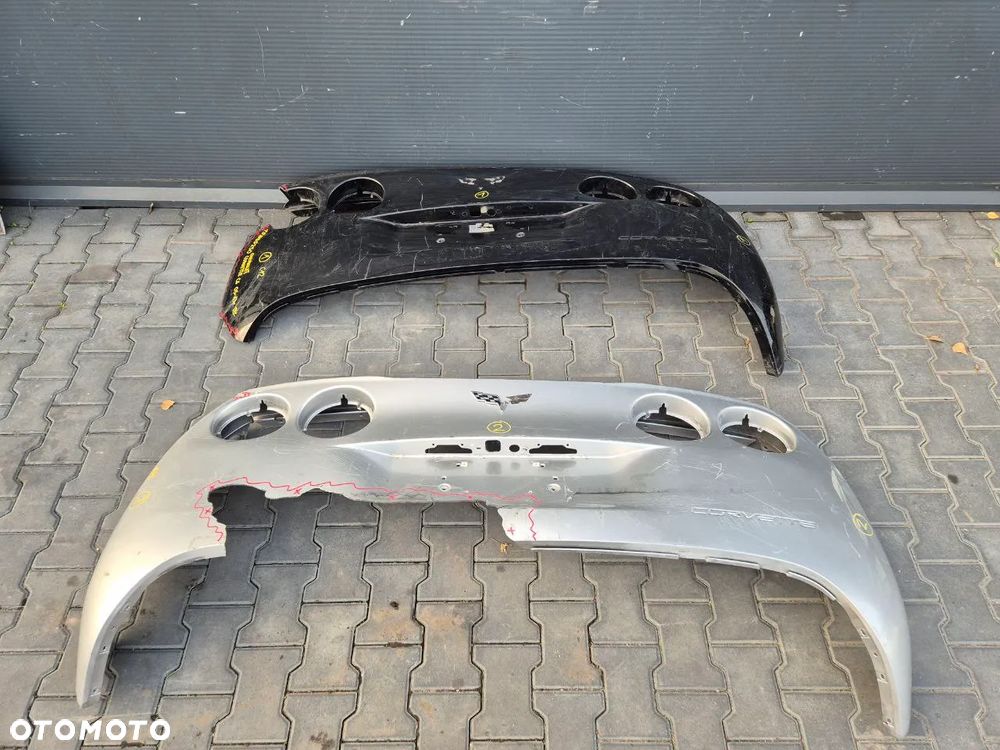 CHEVROLET CORVETTE C6 ZDERZAK TYŁ (dostępne 2 zderzaki) - 1