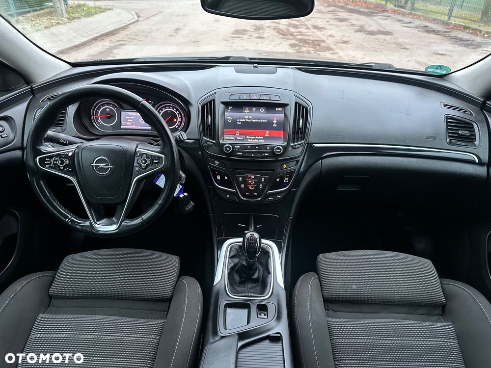 Opel Insignia 2.0 CDTI Cosmo ecoFLEX S&S - 8
