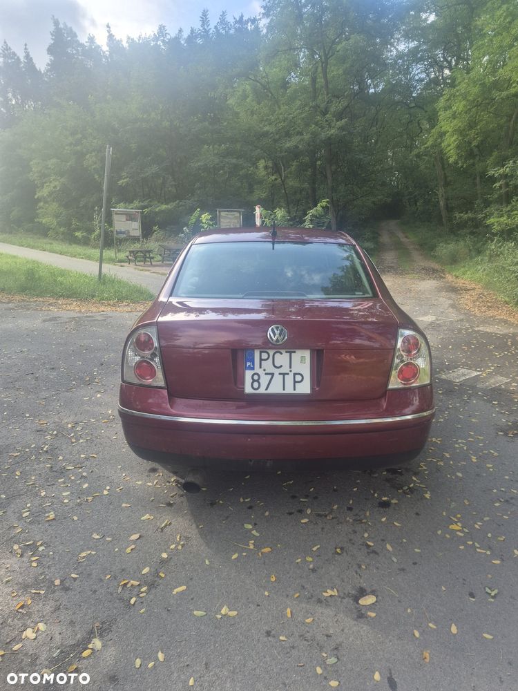 Volkswagen Passat 2004 photo 4