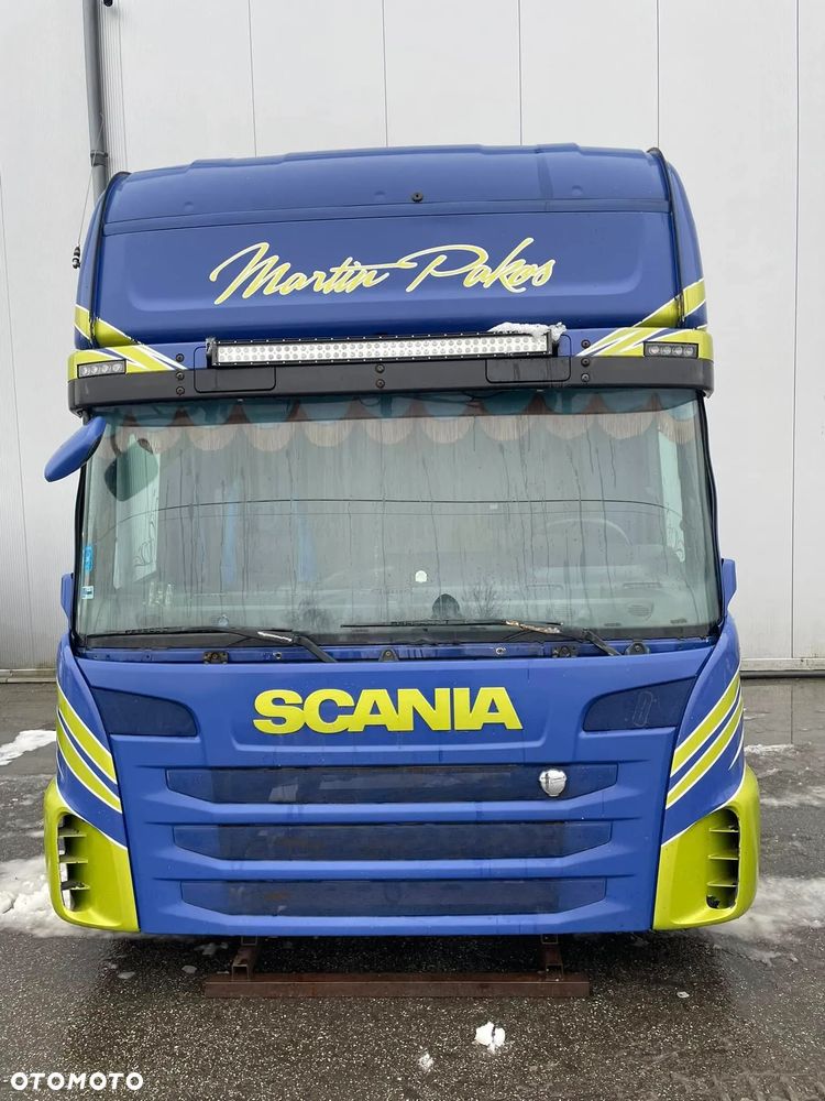 Kabina Scania - 2