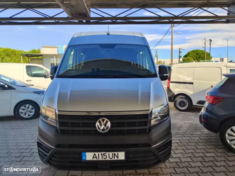 VW CRAFTER 2.0 TDI 9LUG L3H3 MISTA IVA DEDUTIVEL - 3