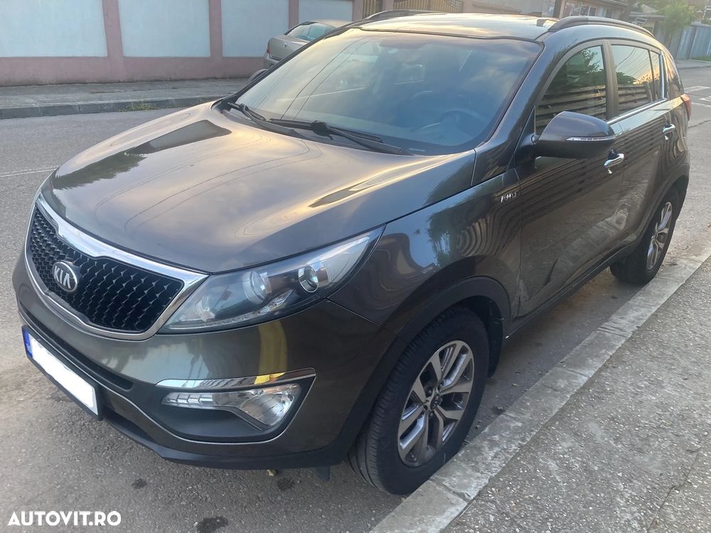 Kia Sportage 2.0 DSL HP 6AT 4x4 Style - 2