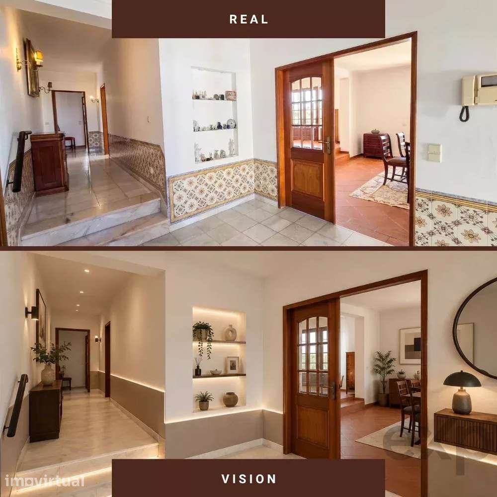Moradia com Vista Panorâmica e Elevado Potencial em Tavira | Algarve - Grande imagem: 4/37