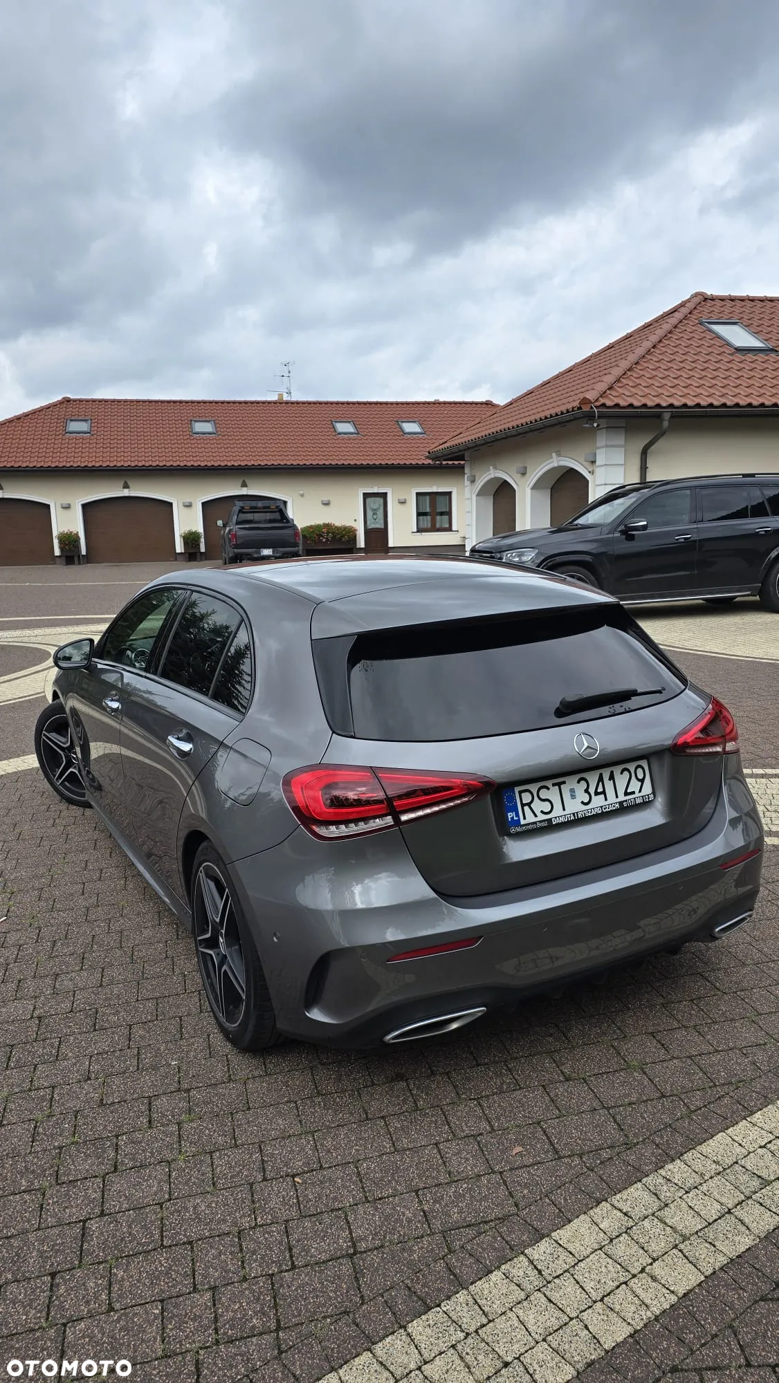 Mercedes-Benz Klasa A 220 4-Matic AMG Line 7G-DCT - 5