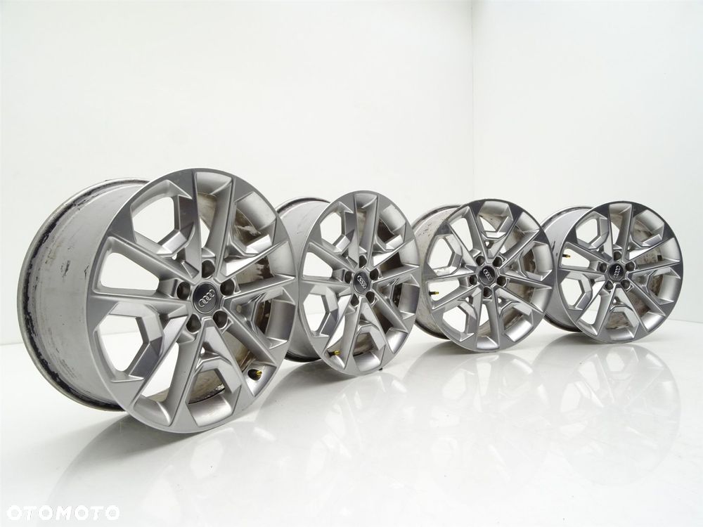 Alufelgi komplet r18 5x112 felgi et45 alufelga koła 81a601025r audi a3 8v - 5