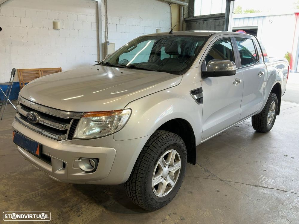 Ford Ranger 2.2 TDCi CD Limited 4WD Aut. - 2