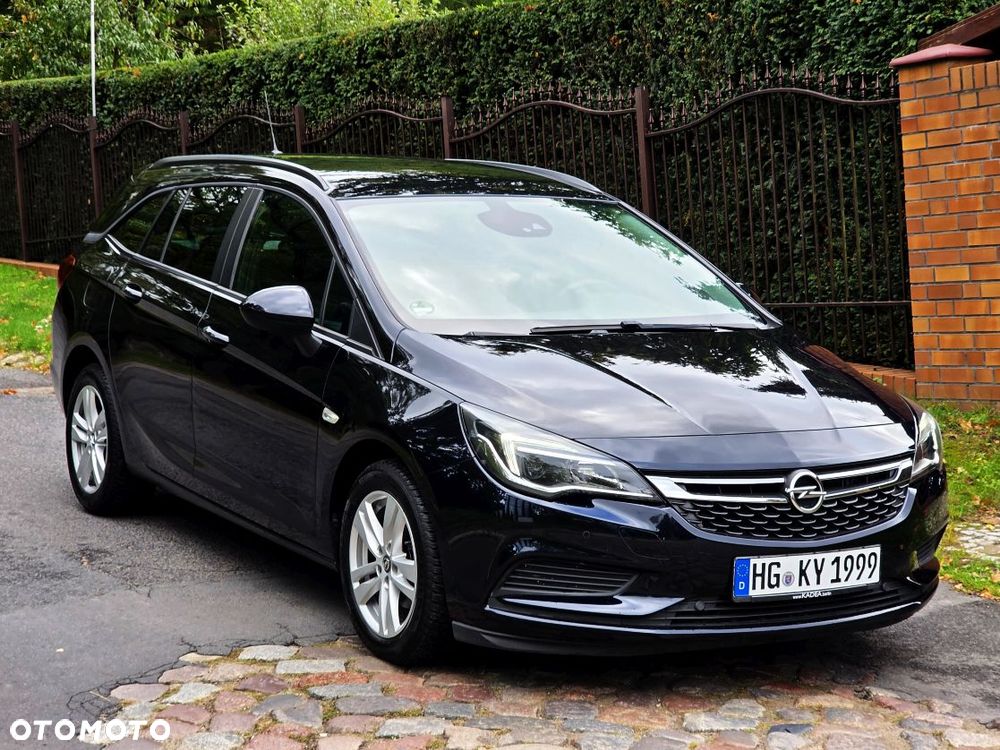 Opel Astra 1.4 Turbo Start/Stop Automatik Dynamic - 3