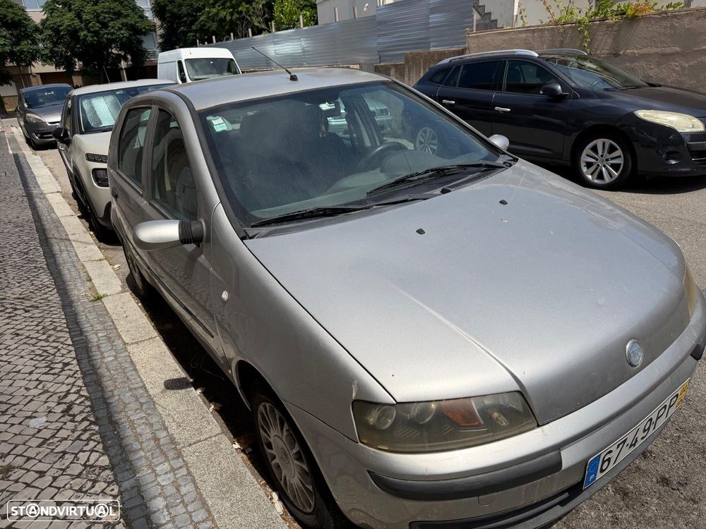 Fiat Punto 1.2 16V HLX - 4