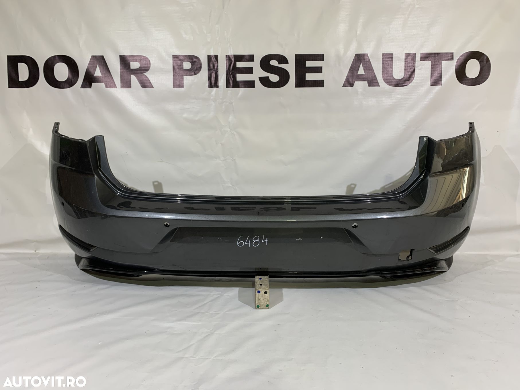 Bara spate VW Golf 7, facelift GTI, GTD, 2017, 2018, 2019, 2020, cod origine OE 5G6807421BK. - 1